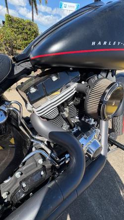 2012 Harley-davidson FXS BLACKLINE Black