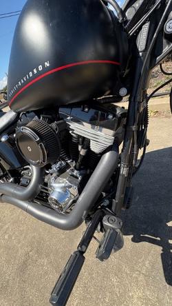 2012 Harley-davidson FXS BLACKLINE Black