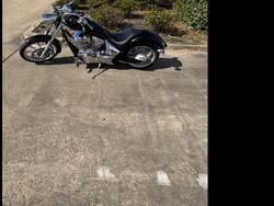 2009 Honda VTX1300 (VTX1300S) Black