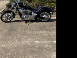 2009 Honda VTX1300 (VTX1300S) Black