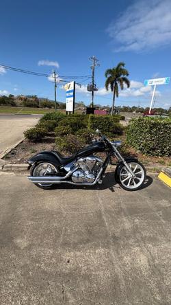 2009 Honda VTX1300 (VTX1300S) Black