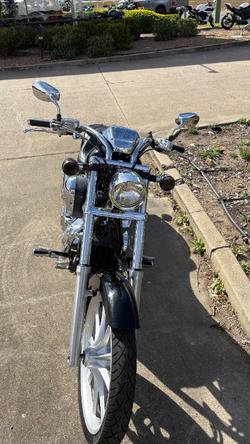 2009 Honda VTX1300 (VTX1300S) Black