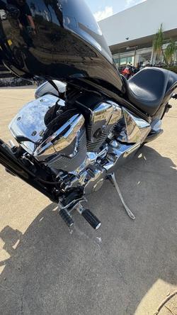 2009 Honda VTX1300 (VTX1300S) Black