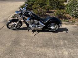 2009 Honda VTX1300 (VTX1300S) Black