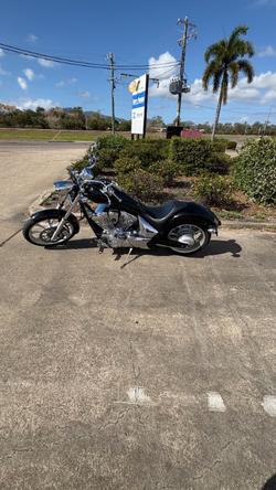 2009 Honda VTX1300 (VTX1300S) Black