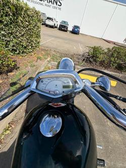 2009 Honda VTX1300 (VTX1300S) Black