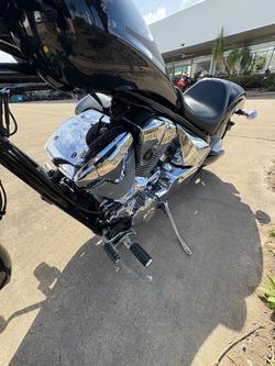 2009 Honda VTX1300 (VTX1300S) Black