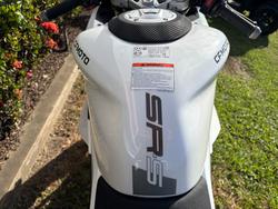 2024 CFMOTO 2024 Cf Moto 450CC 450SR-S NEBULA WHITE