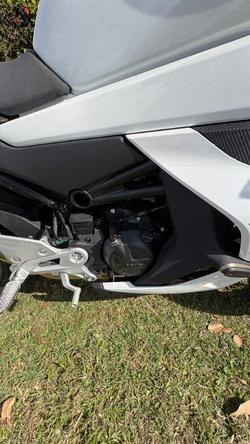 2024 CFMOTO 2024 Cf Moto 450CC 450SR-S NEBULA WHITE