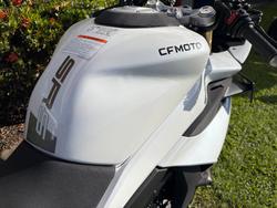 2024 CFMOTO 2024 Cf Moto 450CC 450SR-S NEBULA WHITE
