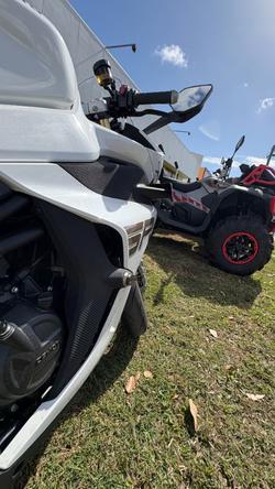 2024 CFMOTO 2024 Cf Moto 450CC 450SR-S NEBULA WHITE