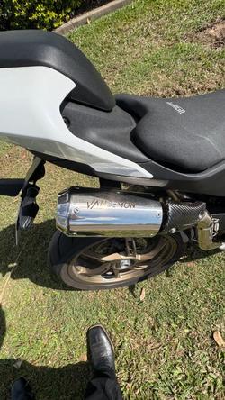 2024 CFMOTO 2024 Cf Moto 450CC 450SR-S NEBULA WHITE