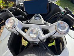 2024 CFMOTO 2024 Cf Moto 450CC 450SR-S NEBULA WHITE