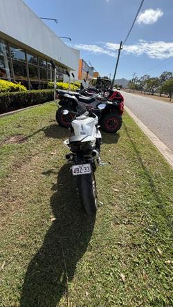 2024 CFMOTO 2024 Cf Moto 450CC 450SR-S NEBULA WHITE