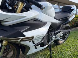 2024 CFMOTO 2024 Cf Moto 450CC 450SR-S NEBULA WHITE