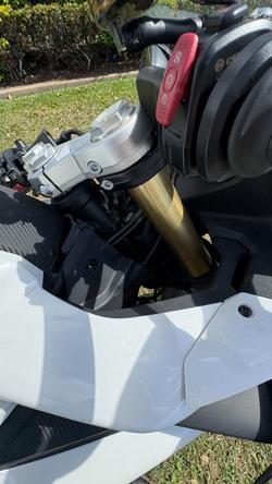 2024 CFMOTO 2024 Cf Moto 450CC 450SR-S NEBULA WHITE