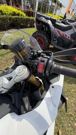 2024 CFMOTO 2024 Cf Moto 450CC 450SR-S NEBULA WHITE