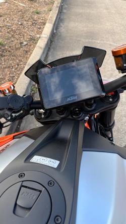 2022 Ktm 1290 SUPER DUKE R Orange