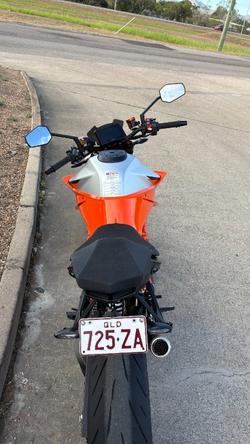 2022 Ktm 1290 SUPER DUKE R Orange