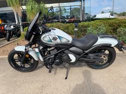 2022 Kawasaki VULCAN S SE White