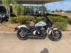 2022 Kawasaki VULCAN S SE White
