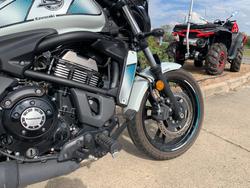 2022 Kawasaki VULCAN S SE White