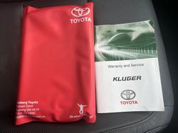 2017 Toyota Kluger GXL GSU50R White Pearl