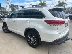 2017 Toyota Kluger GXL GSU50R White Pearl
