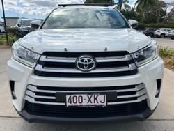 2017 Toyota Kluger GXL GSU50R White Pearl