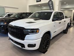 2025 RAM 1500 Limited Hurricane HO RamBox DT MY25 4X4 Dual Range Bright White