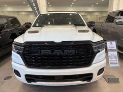 2025 RAM 1500 Limited Hurricane HO RamBox DT MY25 4X4 Dual Range Bright White