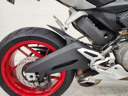 2015 DUCATI 899 PANIGALE White
