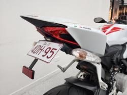 2015 DUCATI 899 PANIGALE White