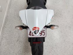 2015 DUCATI 899 PANIGALE White