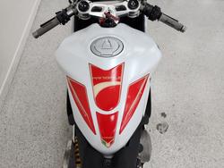 2015 DUCATI 899 PANIGALE White