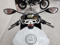 2015 DUCATI 899 PANIGALE White