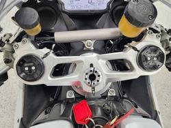 2015 DUCATI 899 PANIGALE White