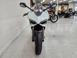 2015 DUCATI 899 PANIGALE White