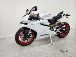 2015 DUCATI 899 PANIGALE White