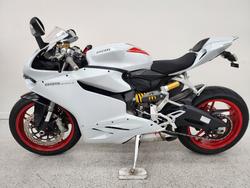 2015 DUCATI 899 PANIGALE White