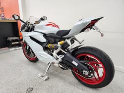 2015 DUCATI 899 PANIGALE White