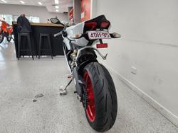 2015 DUCATI 899 PANIGALE White