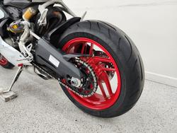 2015 DUCATI 899 PANIGALE White