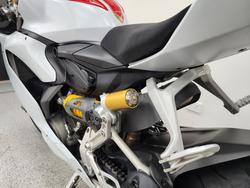 2015 DUCATI 899 PANIGALE White