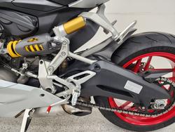 2015 DUCATI 899 PANIGALE White