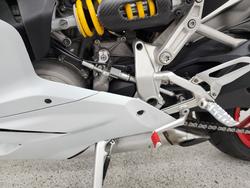 2015 DUCATI 899 PANIGALE White