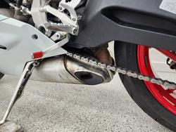 2015 DUCATI 899 PANIGALE White