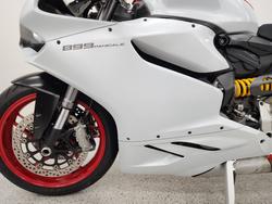 2015 DUCATI 899 PANIGALE White