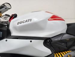 2015 DUCATI 899 PANIGALE White