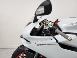 2015 DUCATI 899 PANIGALE White